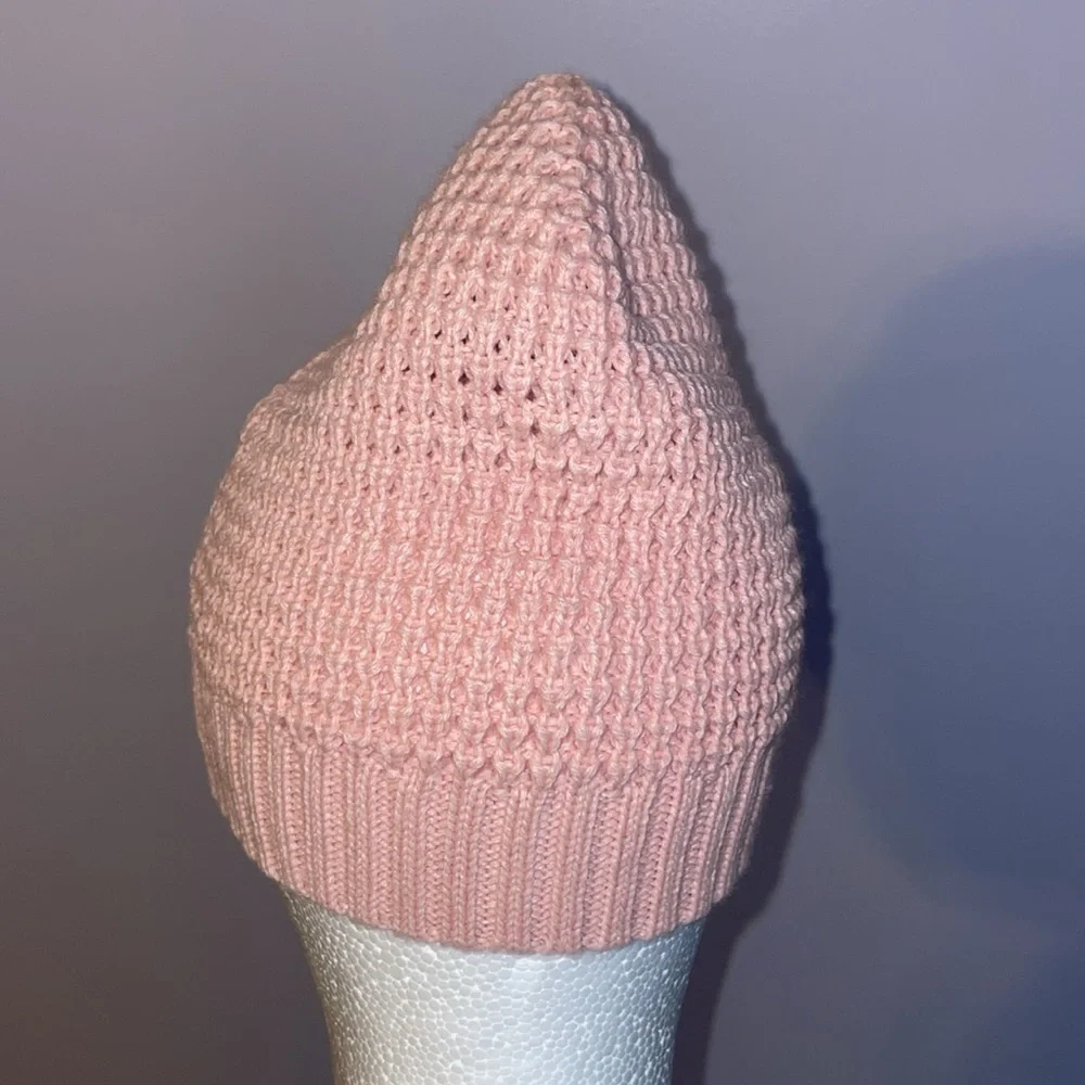 Calvin Klein Pink Knit Touch Glove and Hat Set OS